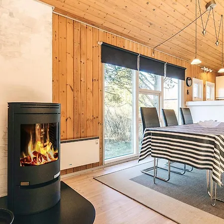 8 Person In Albaek-by Traum Сasa de vacaciones *
