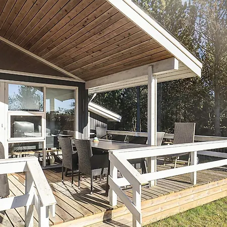 8 Person In Albaek-by Traum Сasa de vacaciones